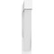 Ekena Millwork Traditional Architectural Grade PVC Outlooker with Block Ends, 7"W X 36"D X 36"H OUTP07X36X36TRA05 - alternate 2